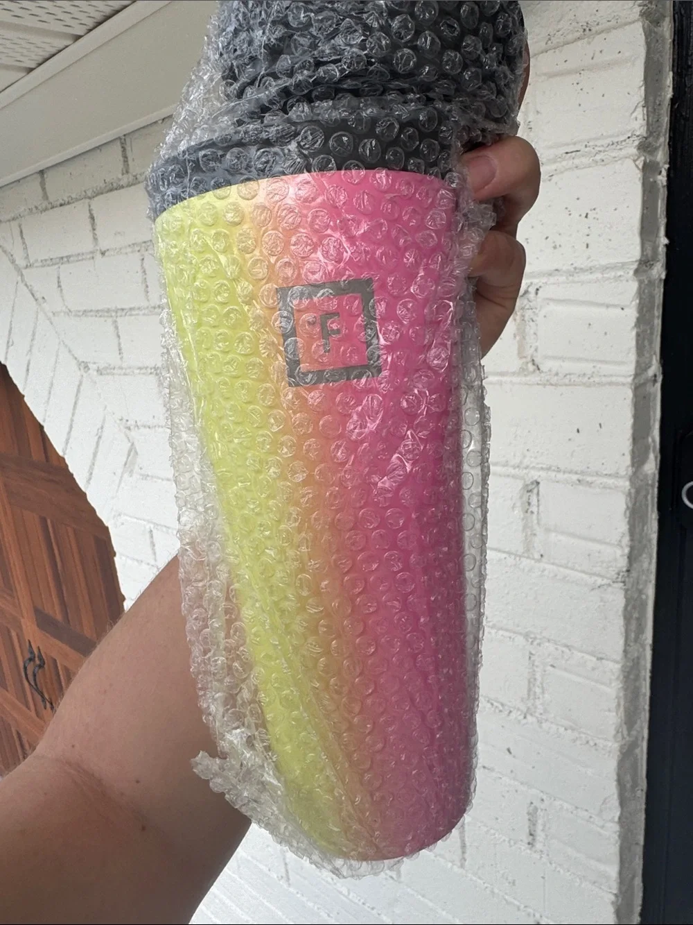 Iron flask rainbow 32 oz Classic Tumbler